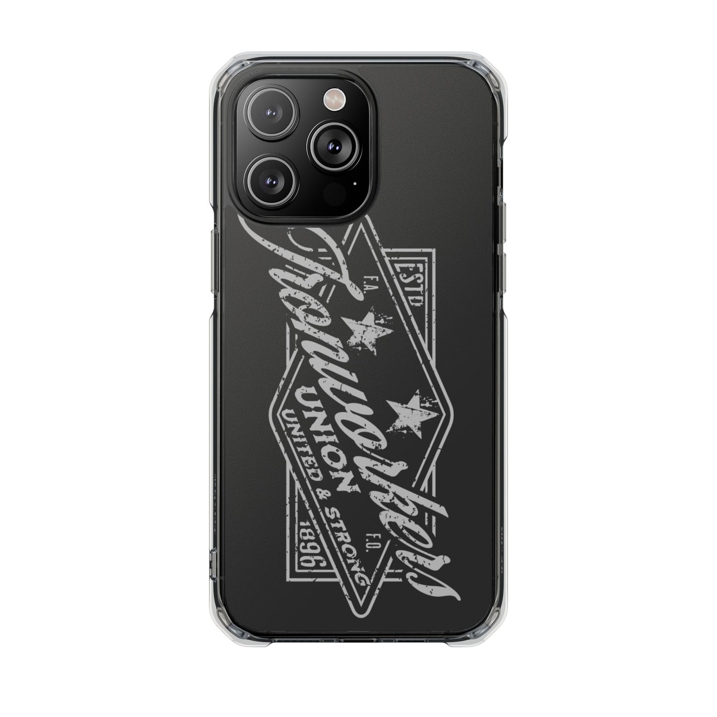 JA IRONWORKERS UNION I PHONE CASES