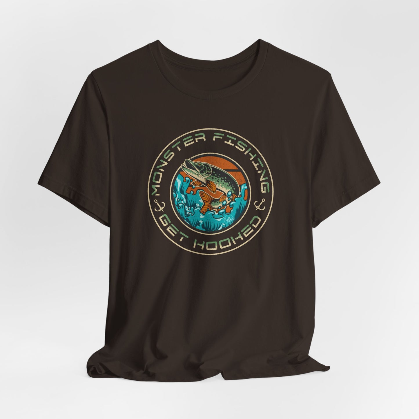 JA Monster Fishing T-Shirt