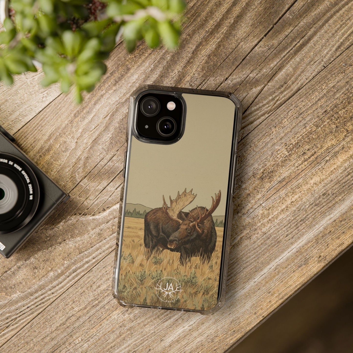 JA Moose I-Phone CASE