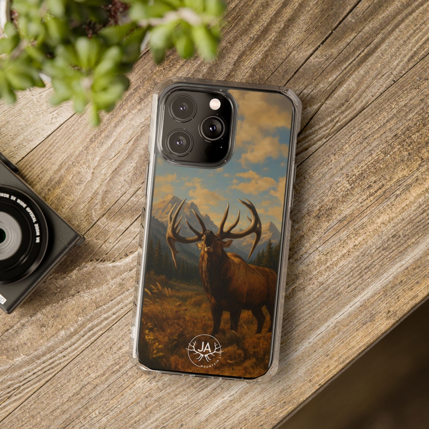 JA Elk I-Phone CASE