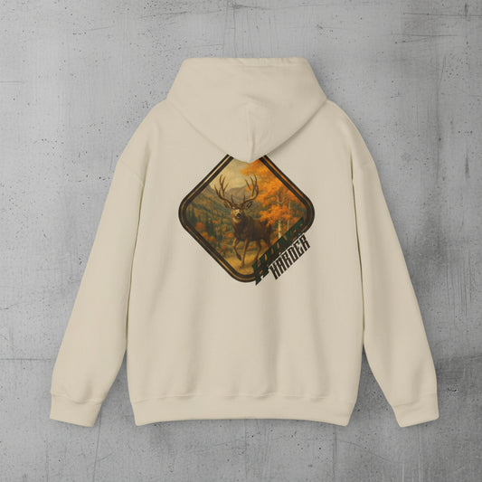 JA Hunt Harder Hoodie