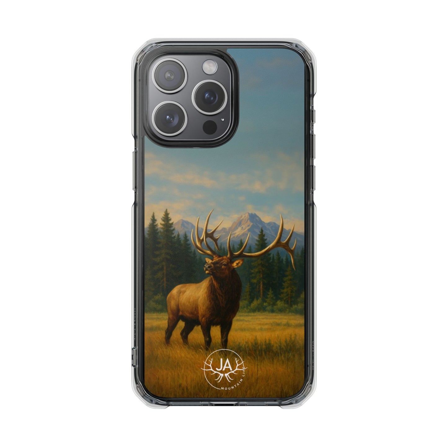 JA Elk I-Phone CASE