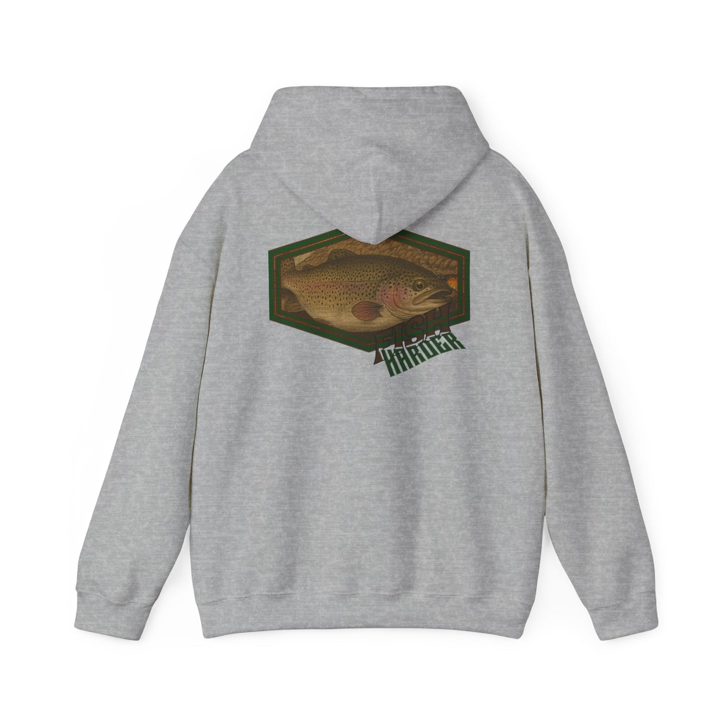 JA Fish Harder Hoodie