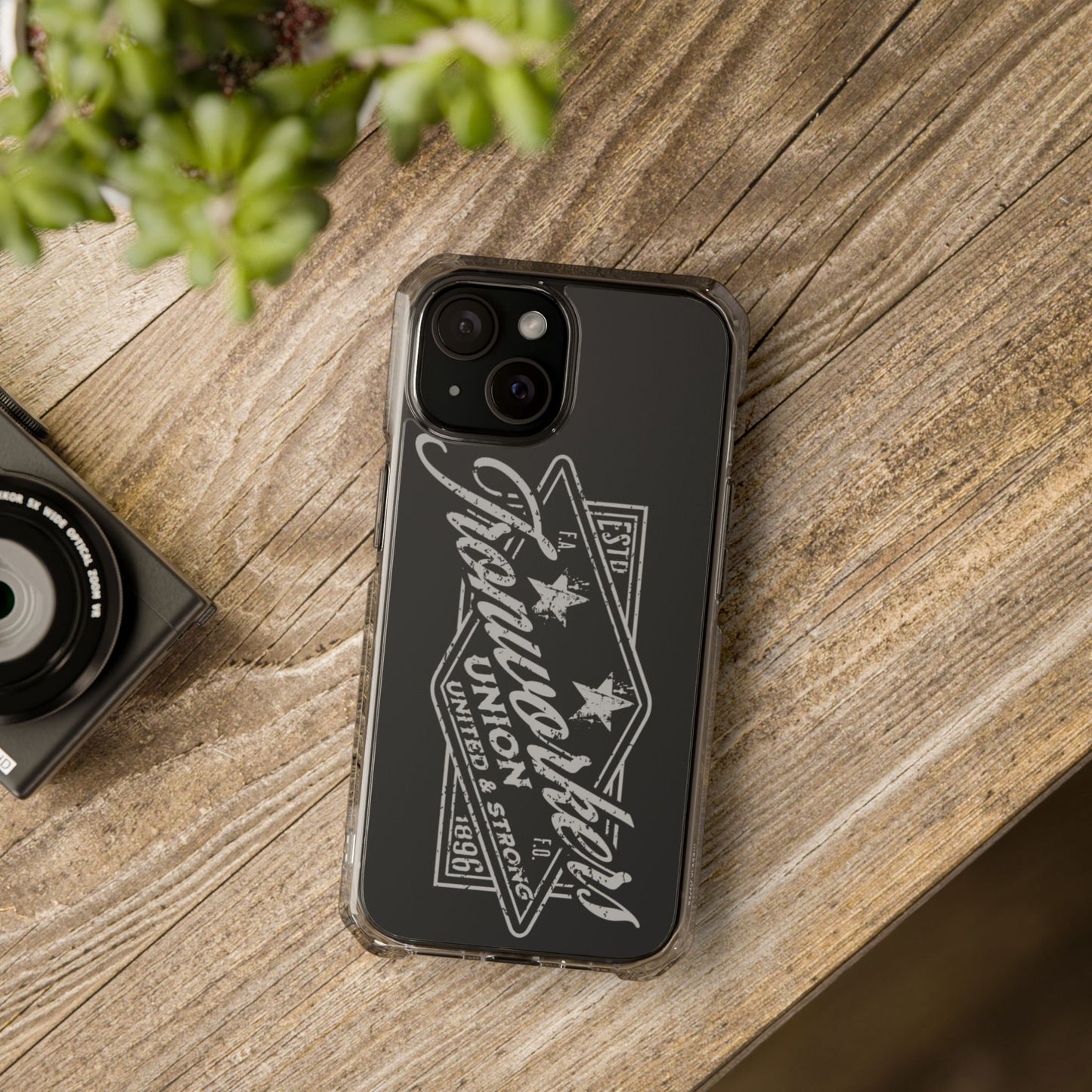 JA IRONWORKERS UNION I PHONE CASES