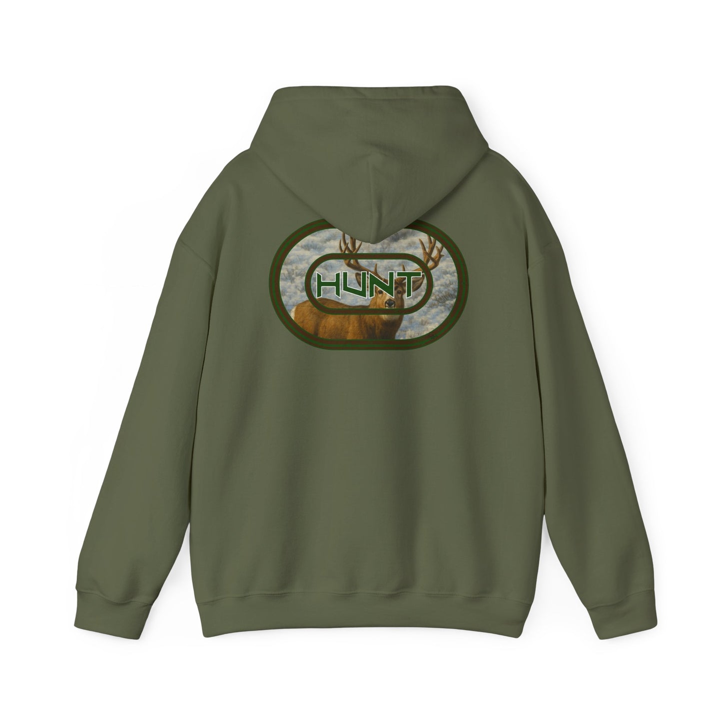 JA Hunt Harder Hoodie
