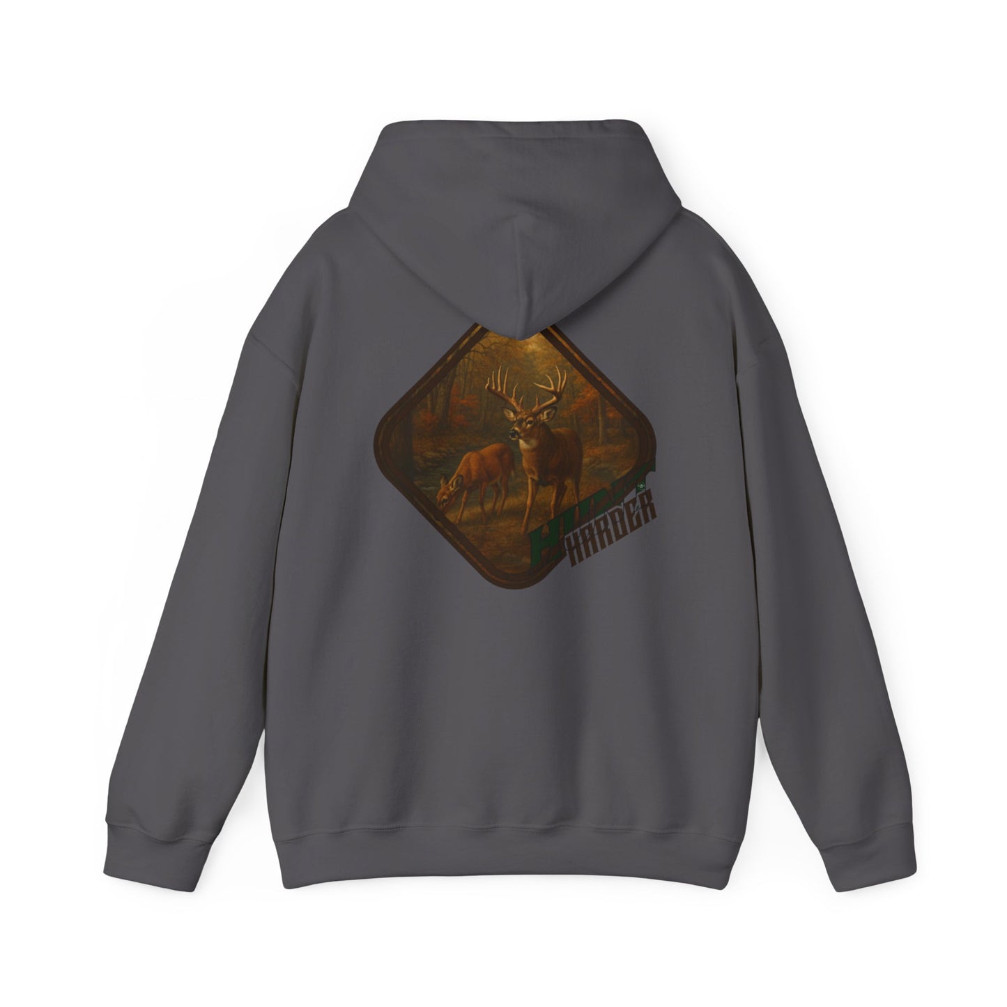 JA Hunt Harder Hoodie