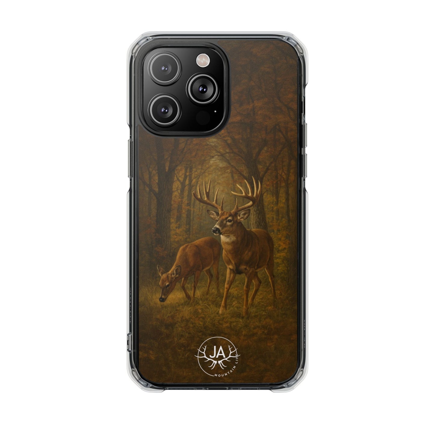 JA Whitetail I-Phone CASE