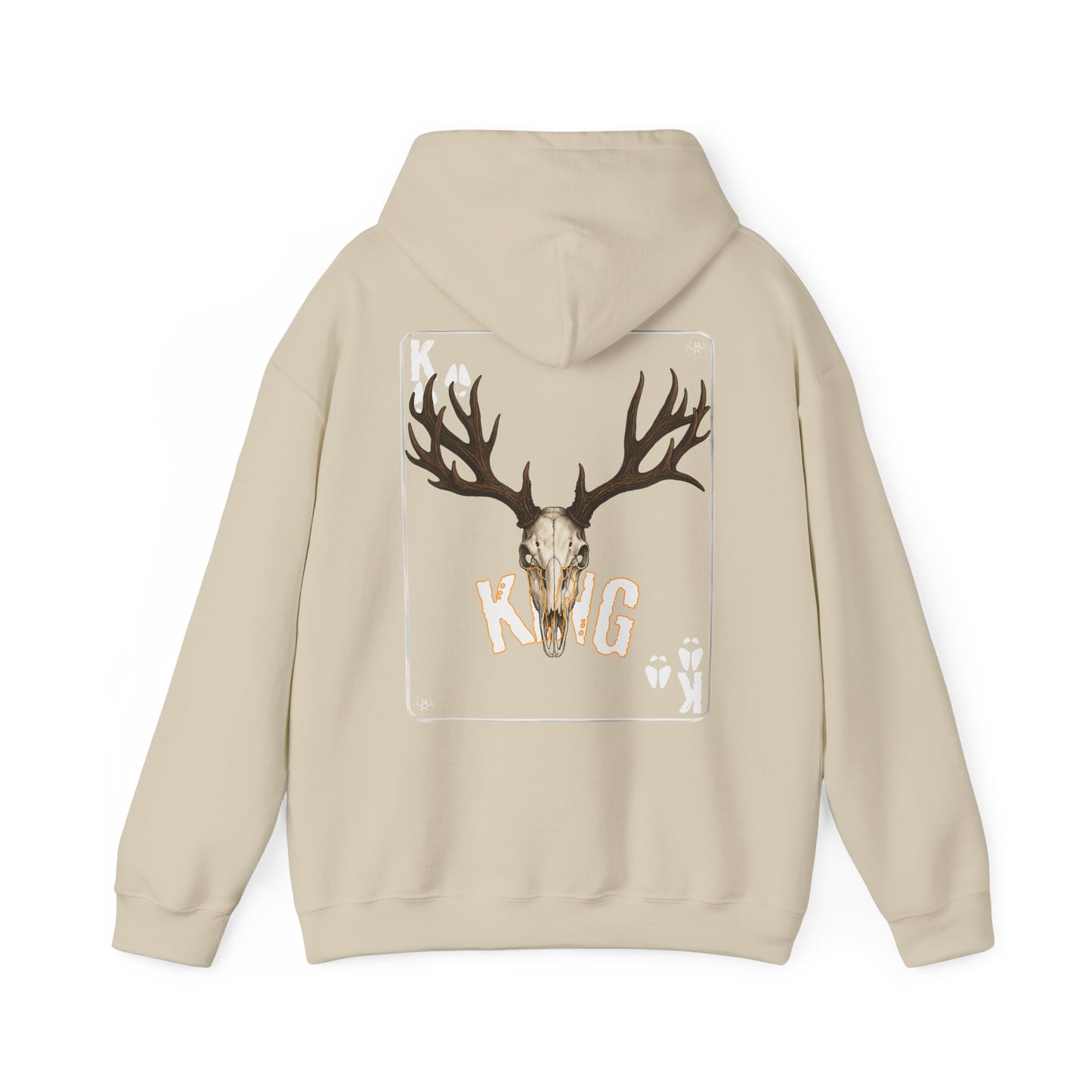 JA The King Hoodie