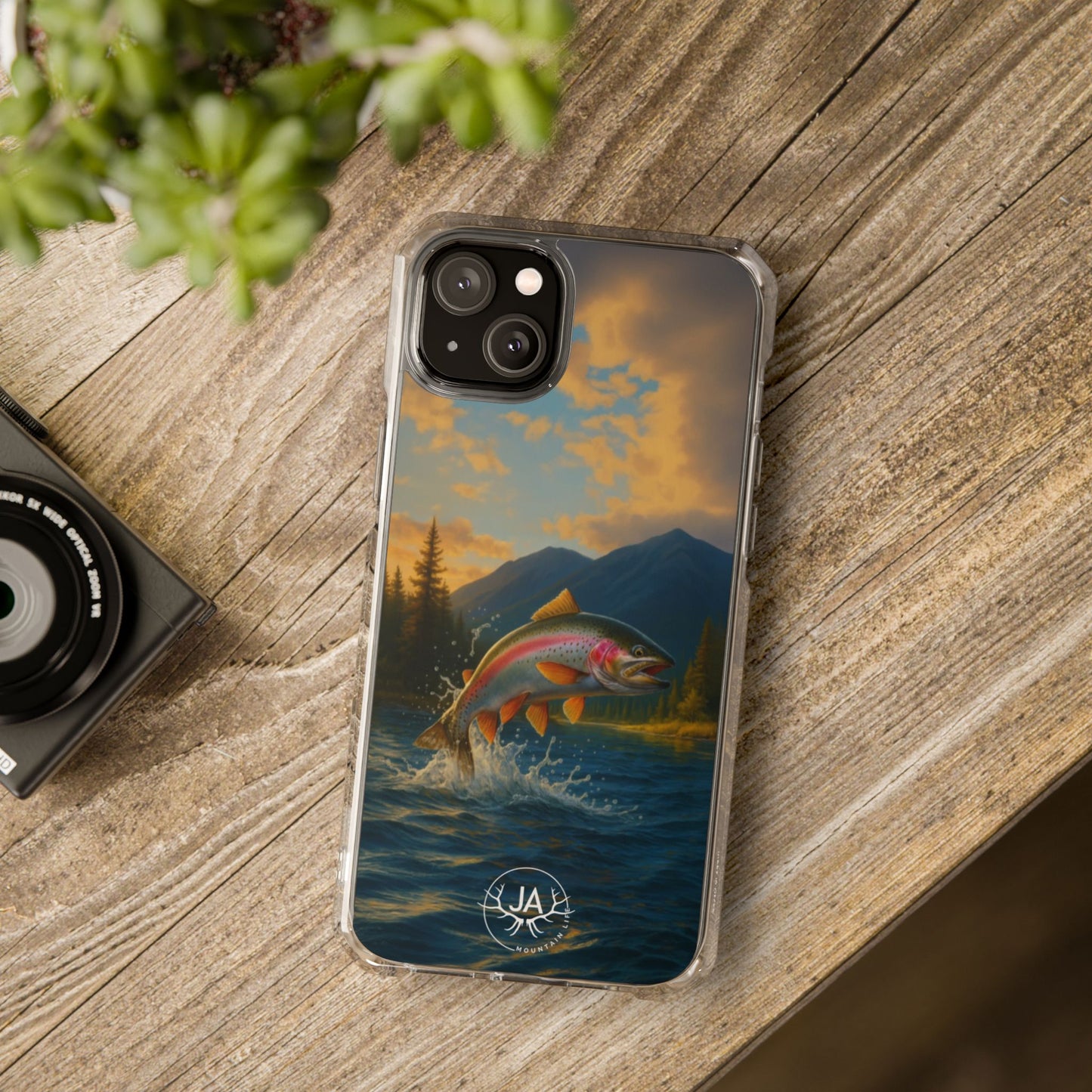 JA Trout I-Phone CASE