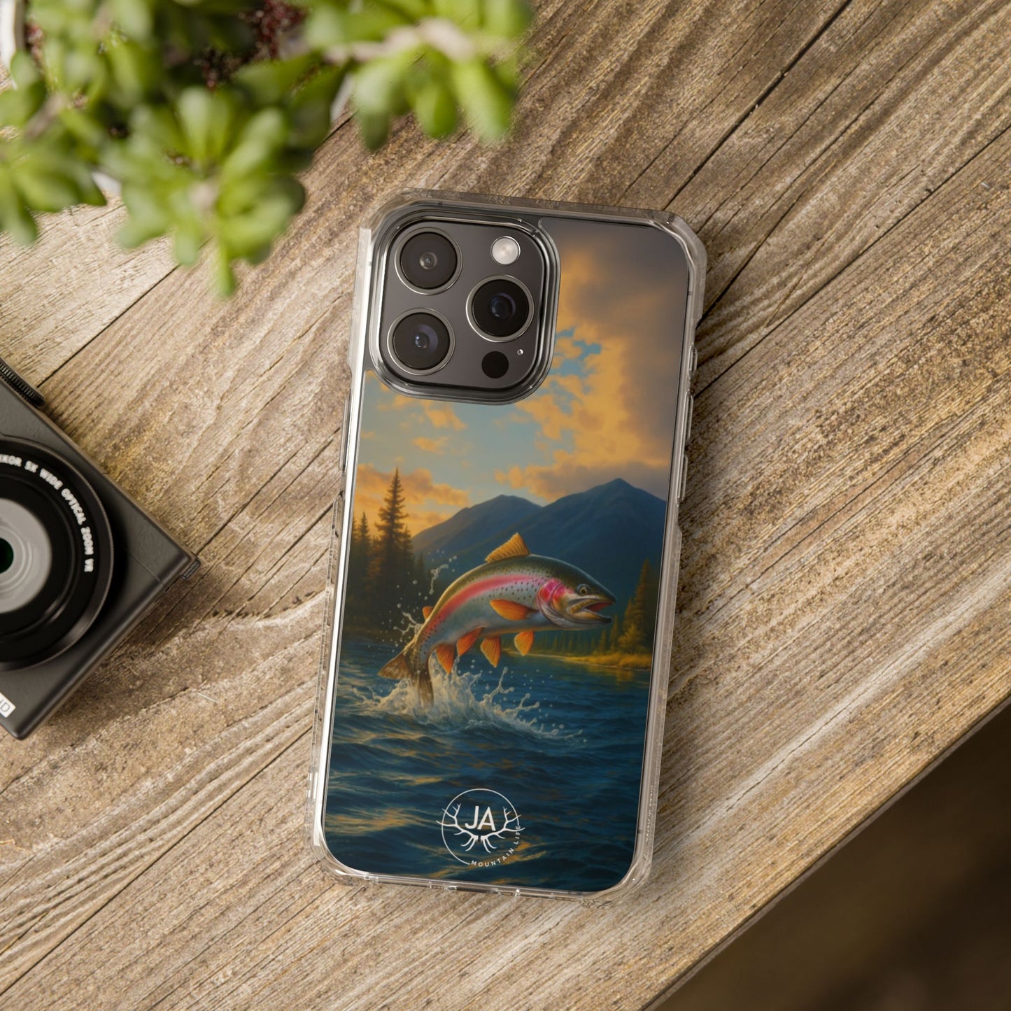 JA Trout I-Phone CASE