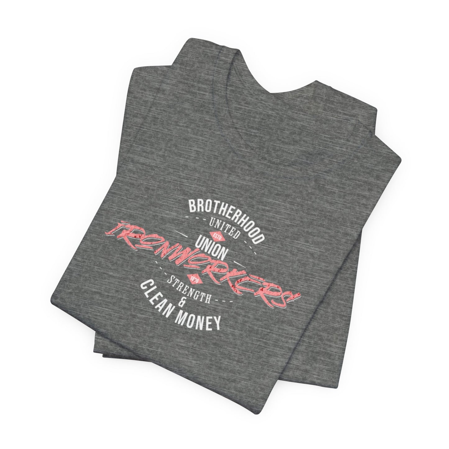 JA "Union Ironworkers" T-Shirt