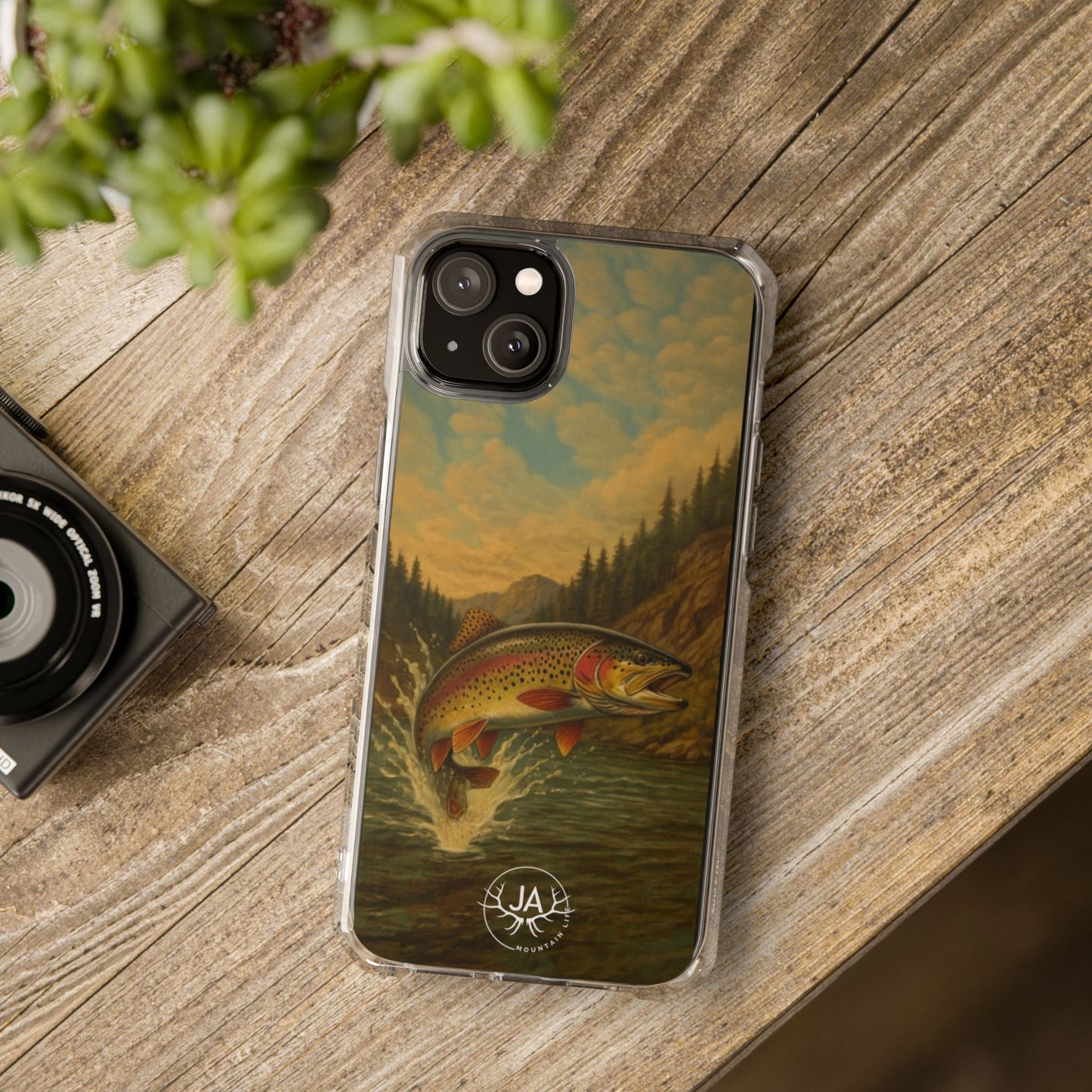 JA Trout I-Phone CASE