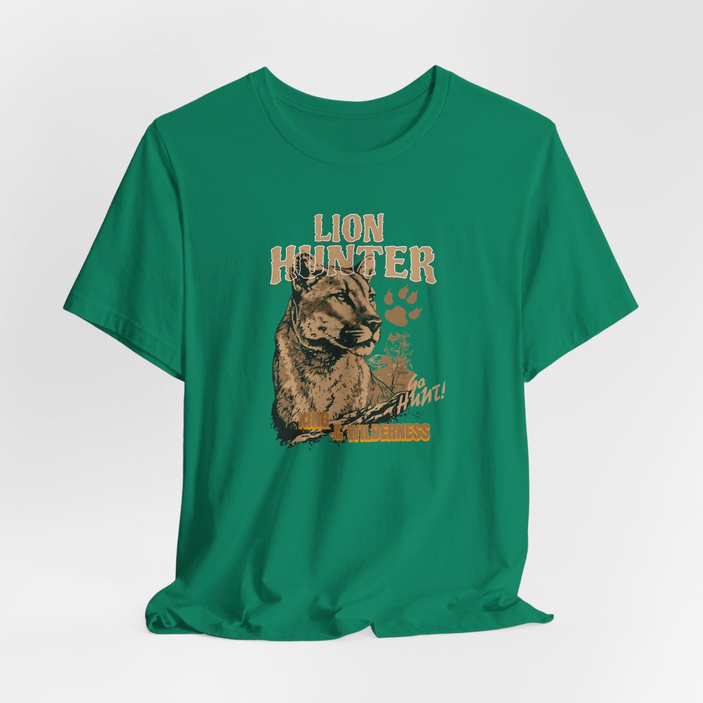 JA Lion Hunter T-Shirt