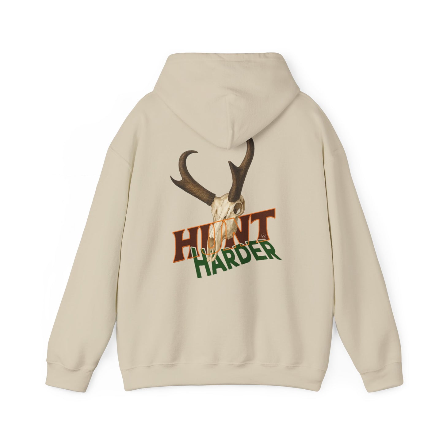 JA Hunt Harder Hoodie