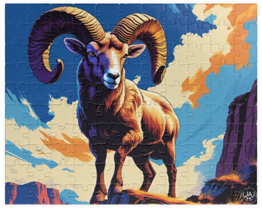 JA Legendary Ram Puzzle