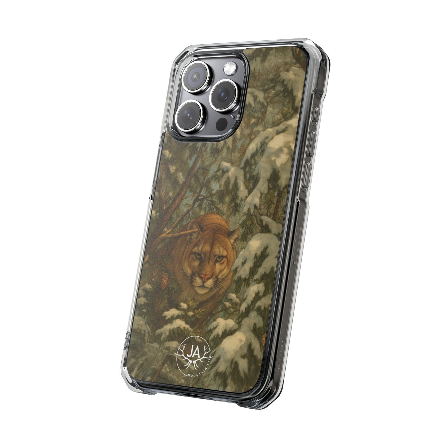 JA Mountain Lion I-Phone CASE