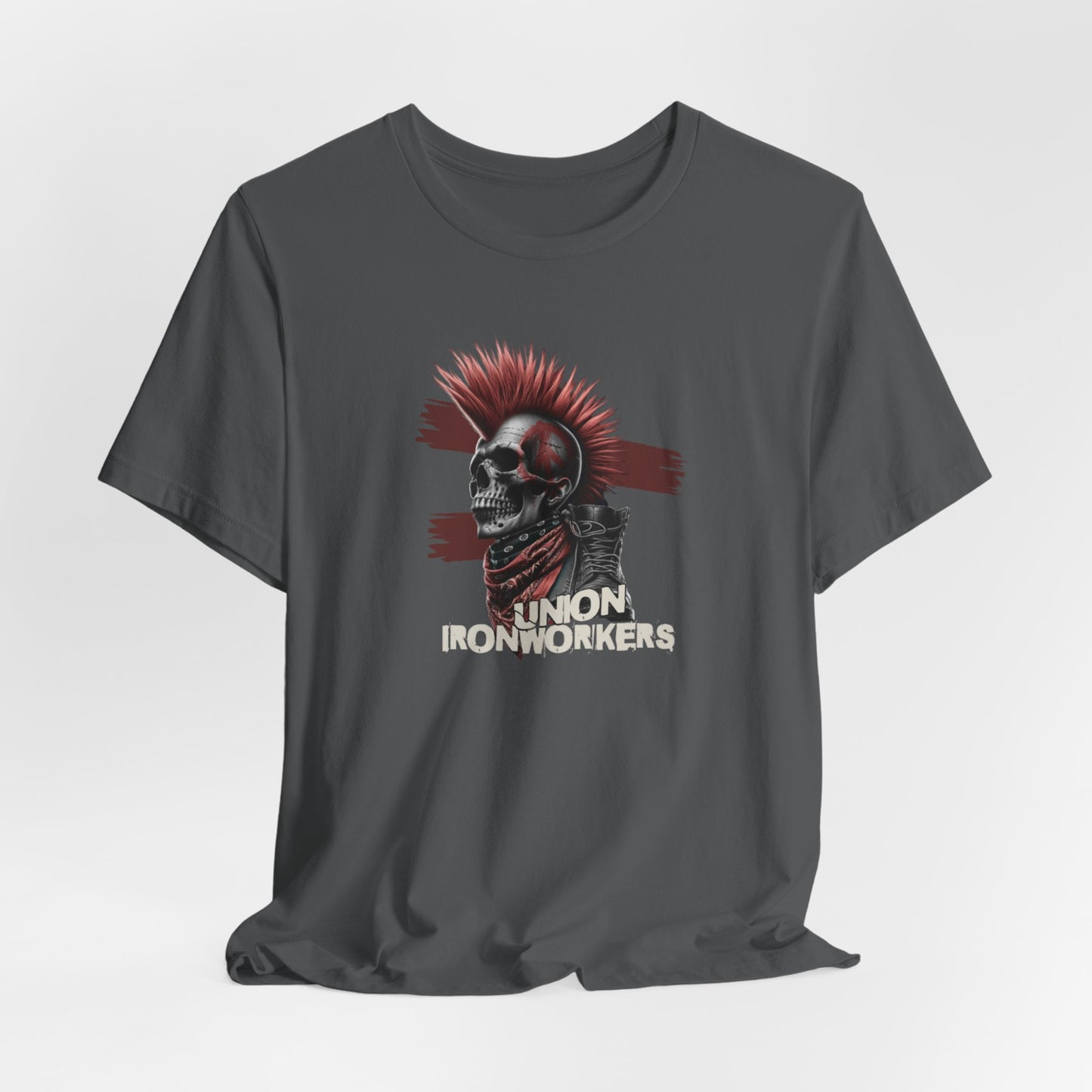 JA "IRONWORKERS UNION" T-Shirt