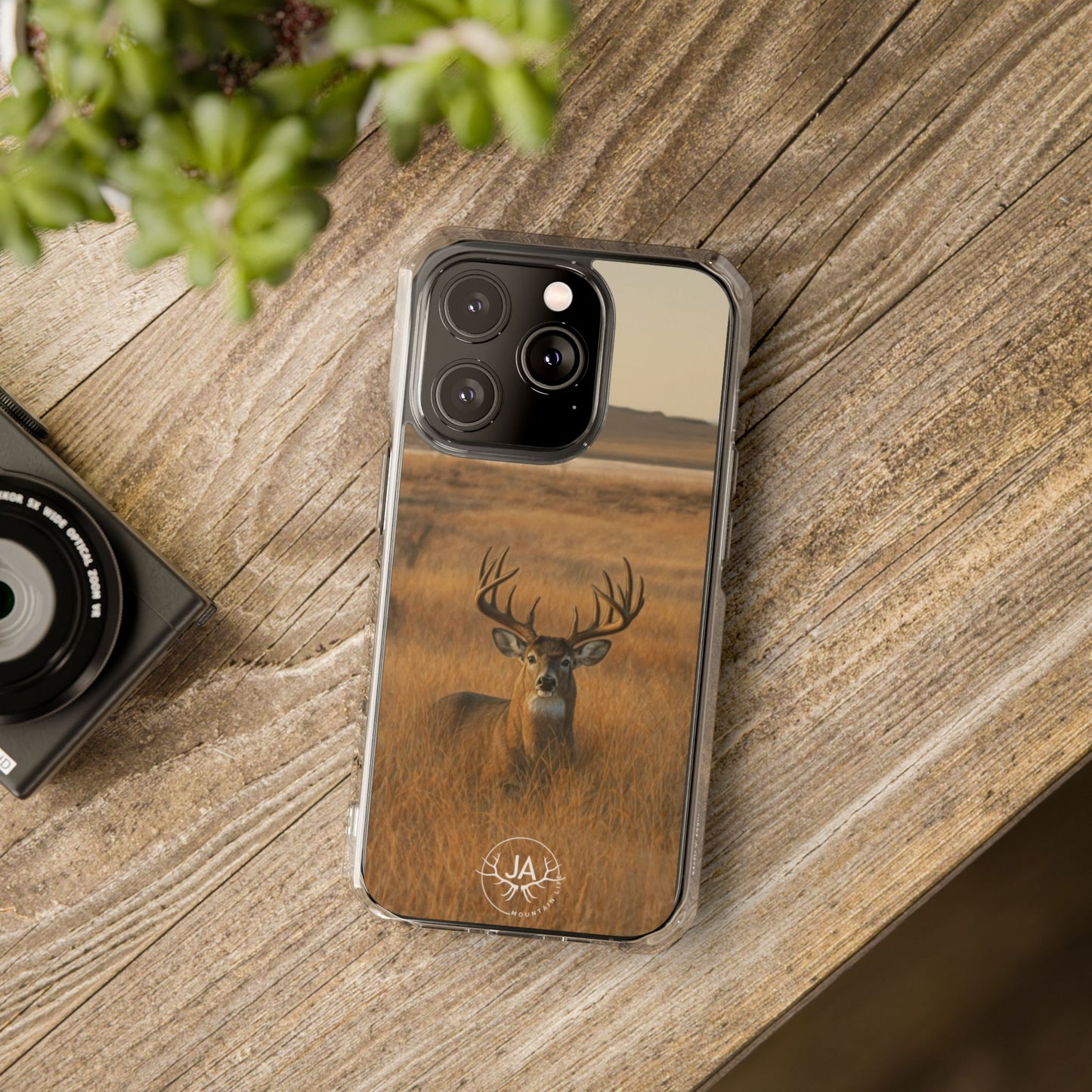 JA Whitetail I-Phone CASE
