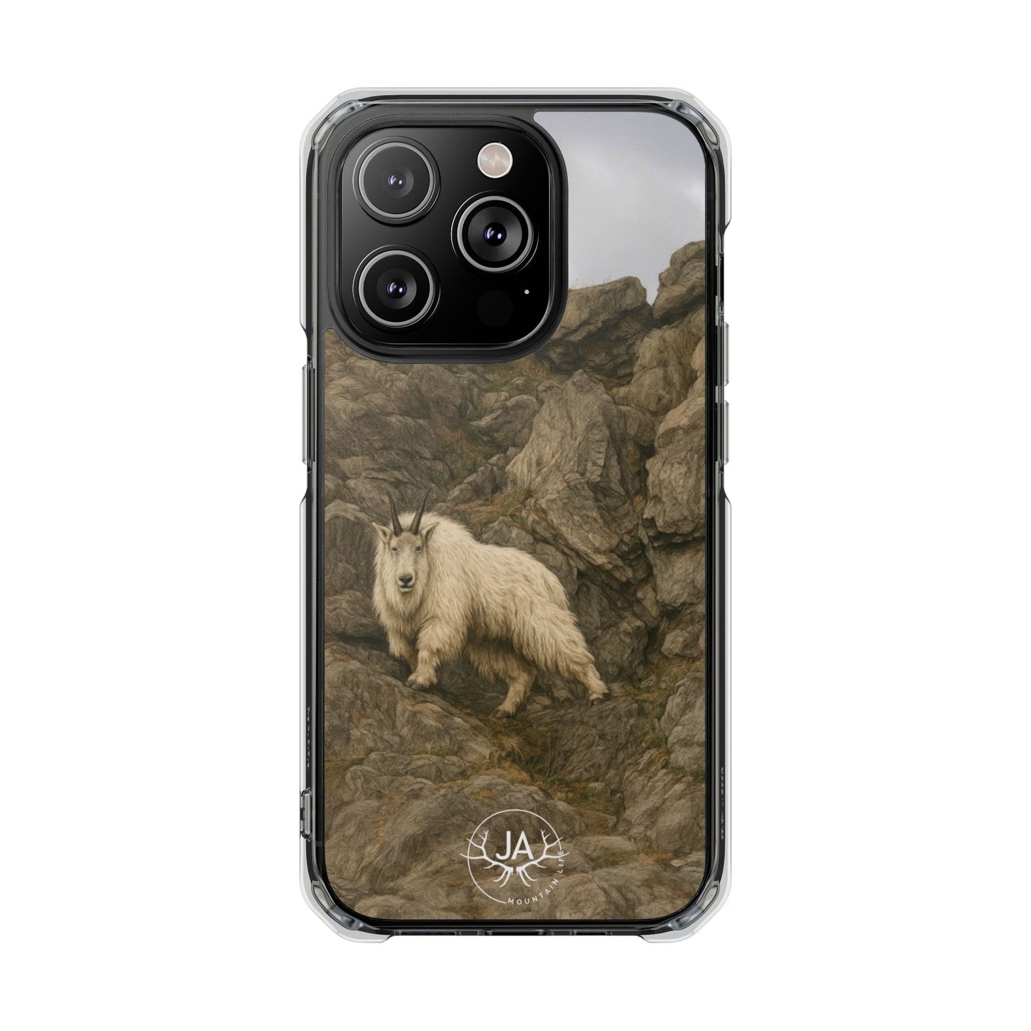 JA Mountain Goat I-Phone CASE