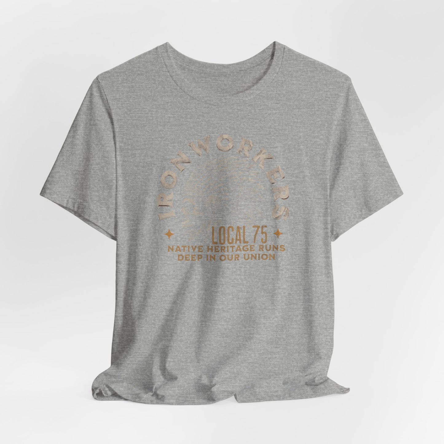 JA "Ironworkers Union" T-Shirt