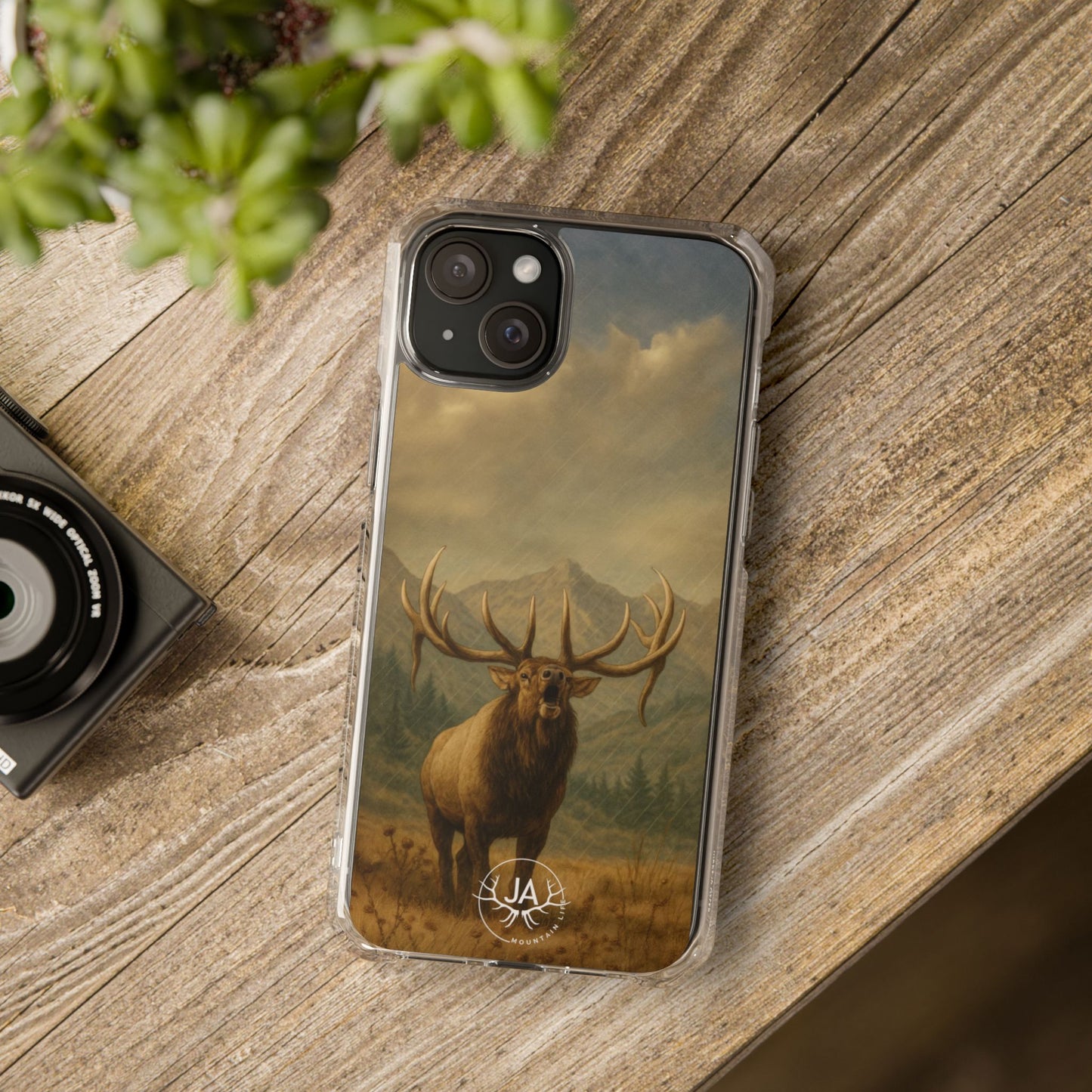 JA Elk I-Phone CASE