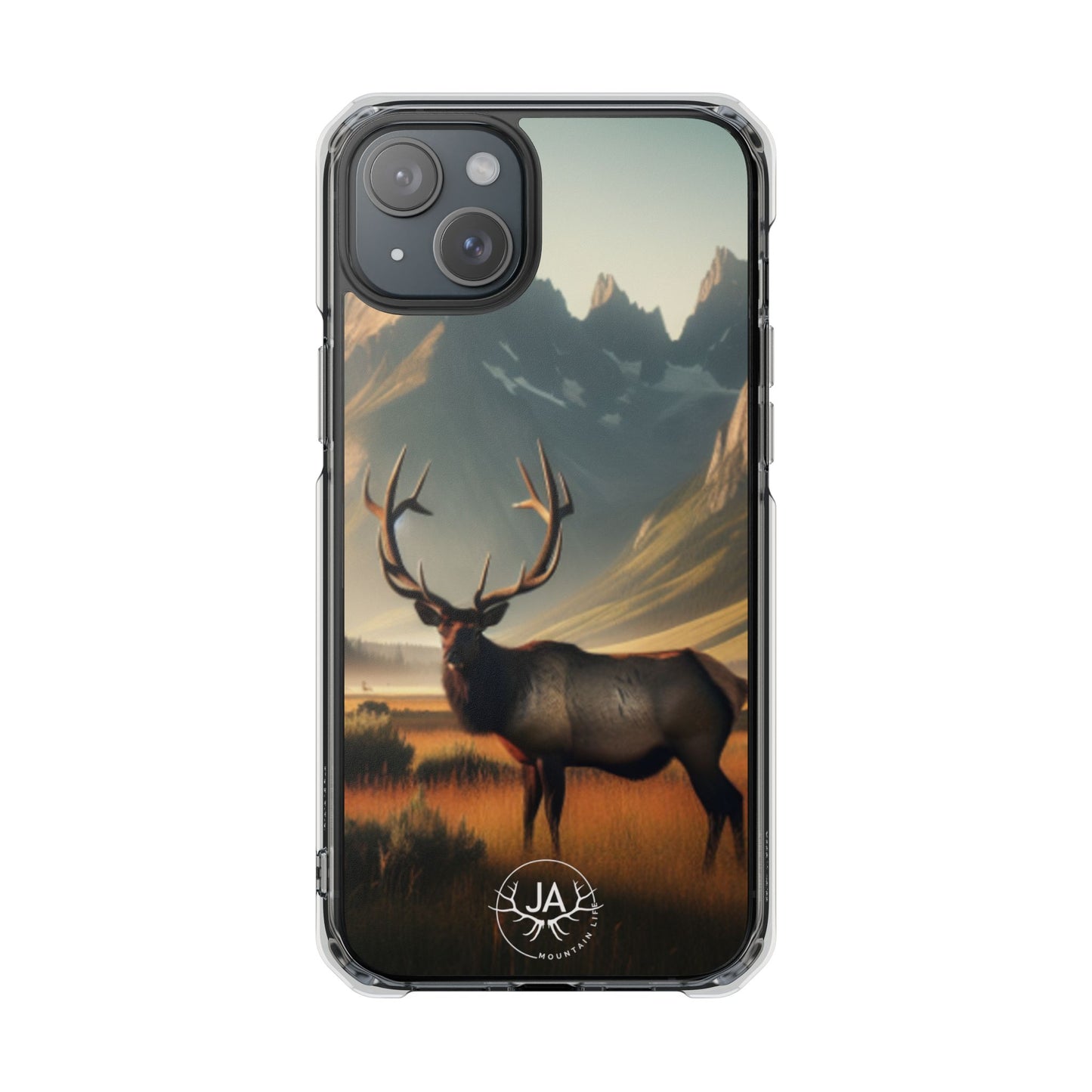 JA Early Morning BulI PHONE CASES