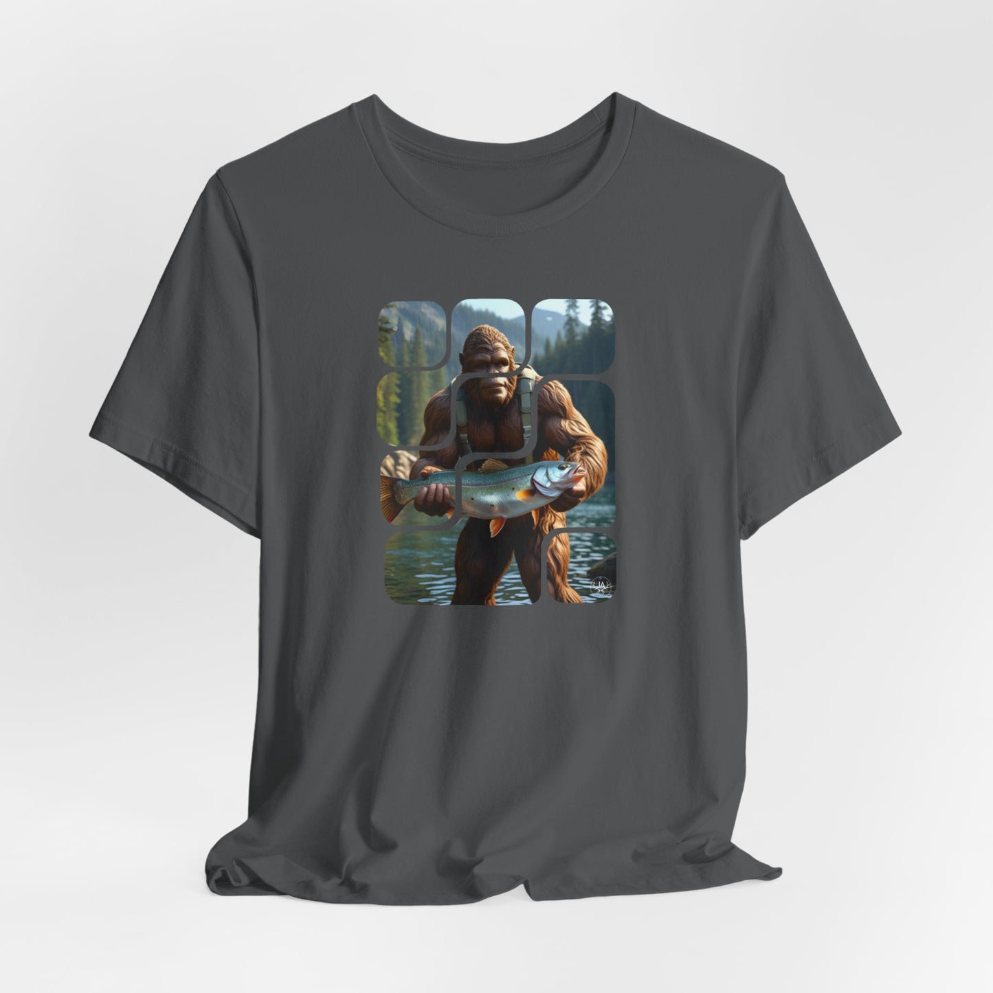 JA Bigfoot Fish'N T-Shirt