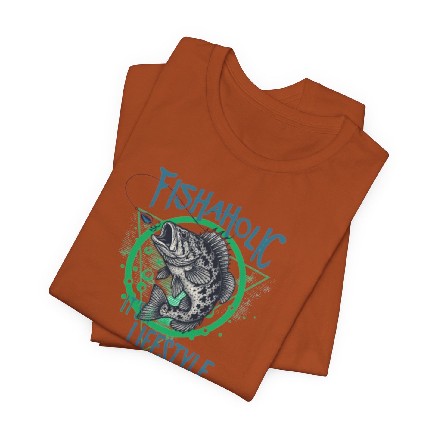 JA Fishaholic T-Shirt