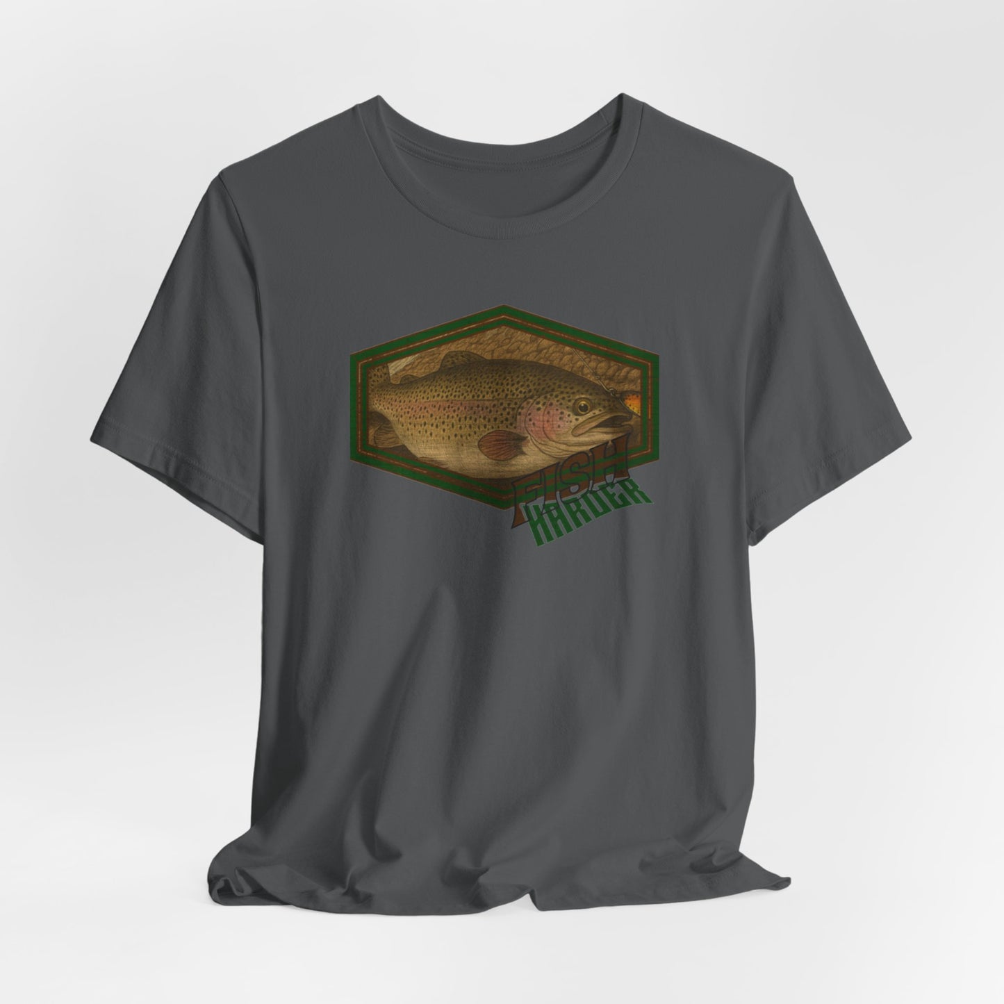 JA Fish Harder T-Shirt