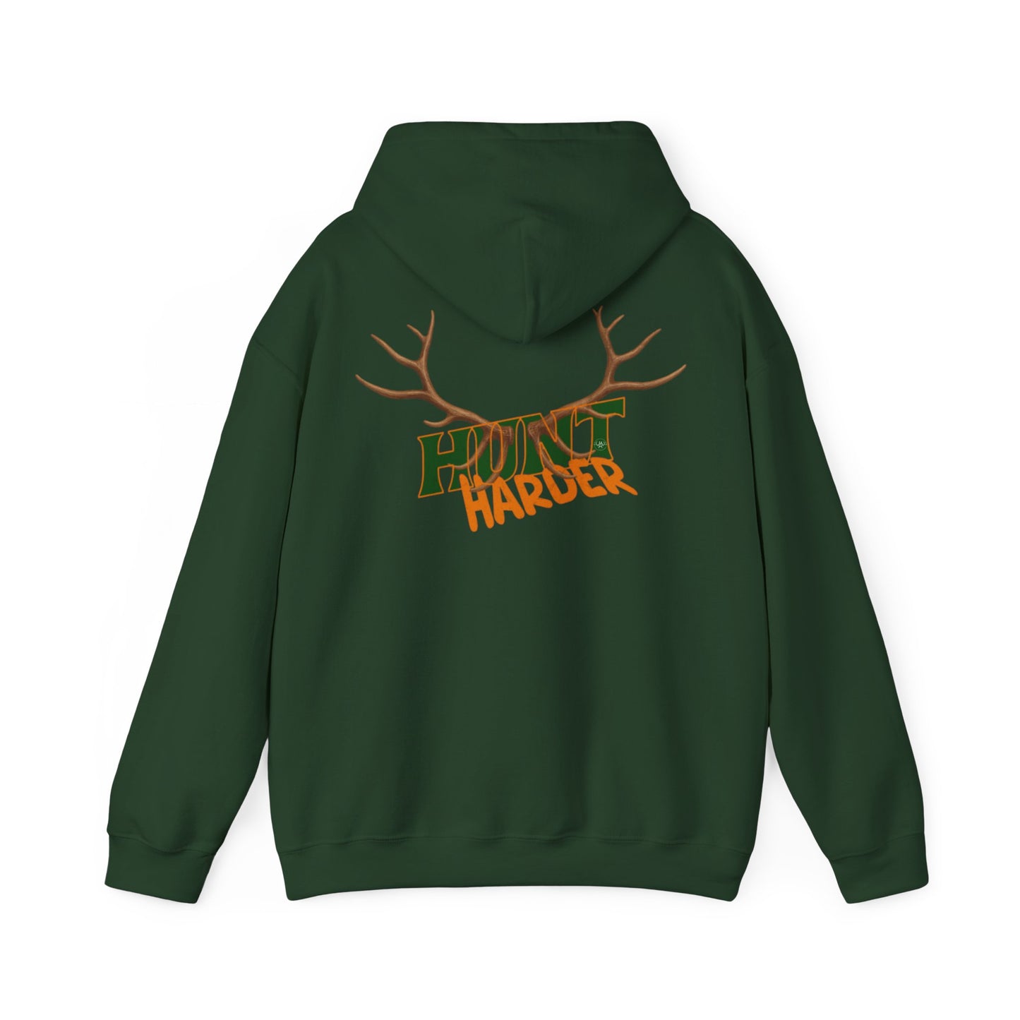 JA Hunt Harder Hoodie