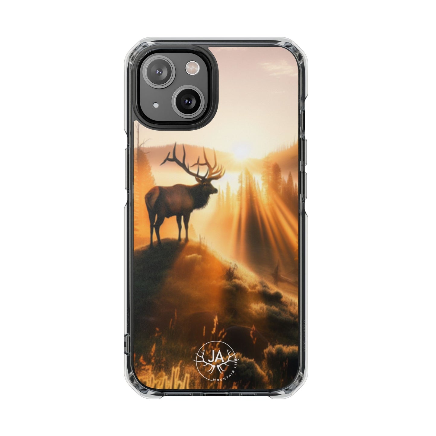 JA Herd BulI PHONE CASES