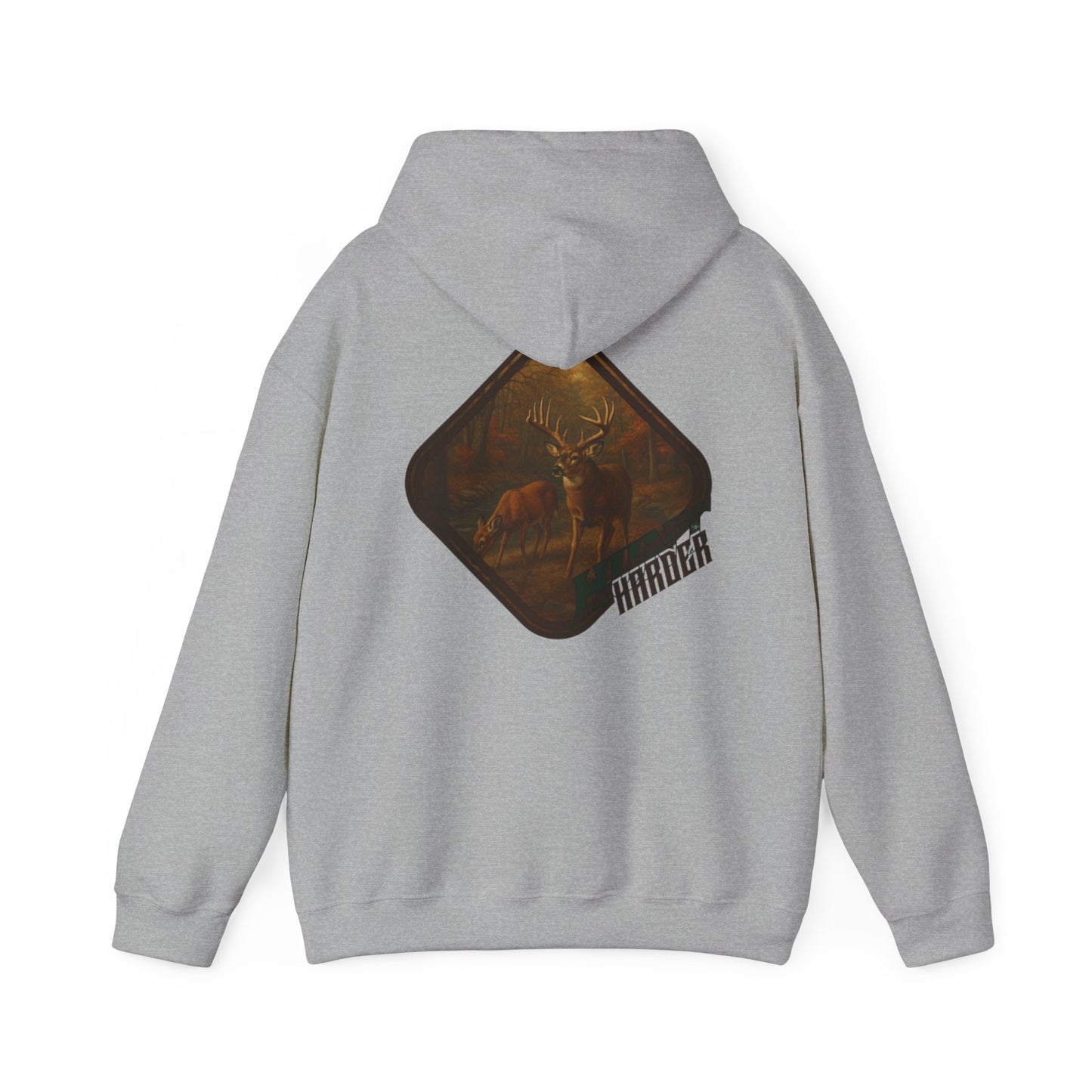 JA Hunt Harder Hoodie