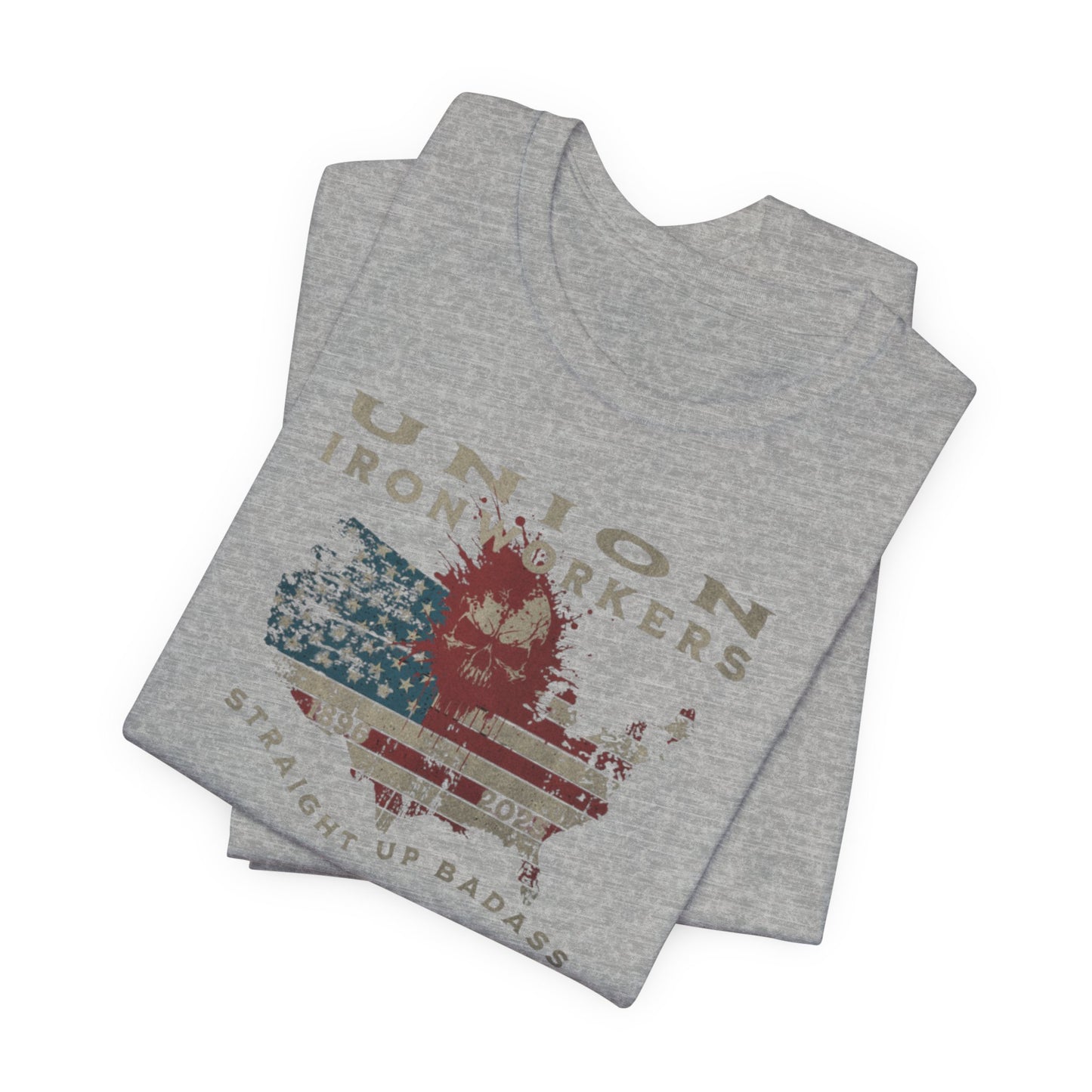 JA "Ironworkers Union" T-Shirt