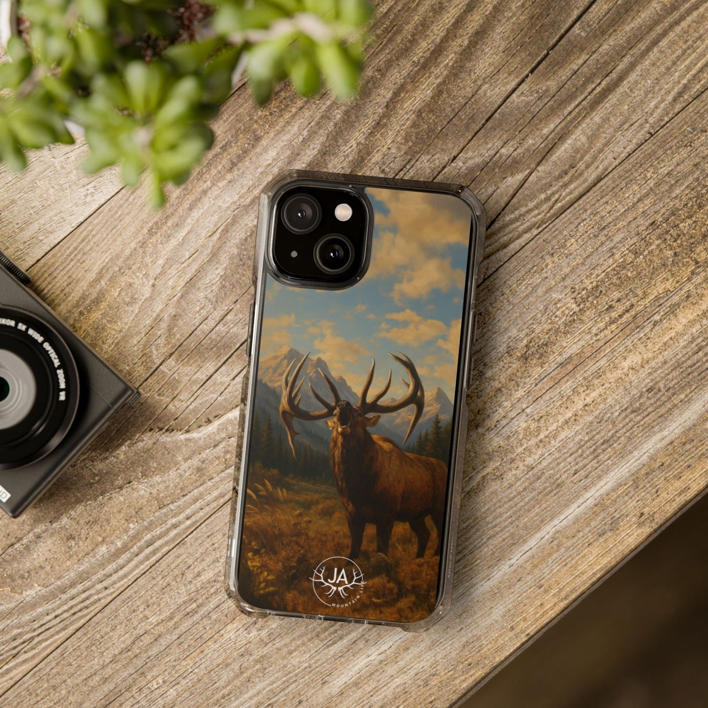 JA Elk I-Phone CASE