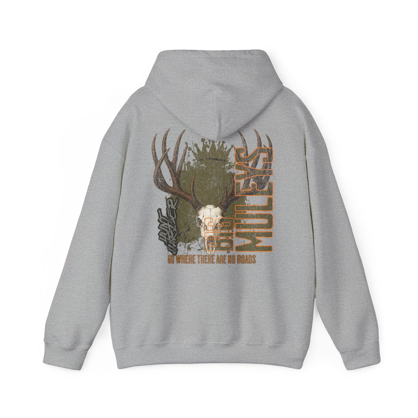 JA HUNT Harder Hoodie