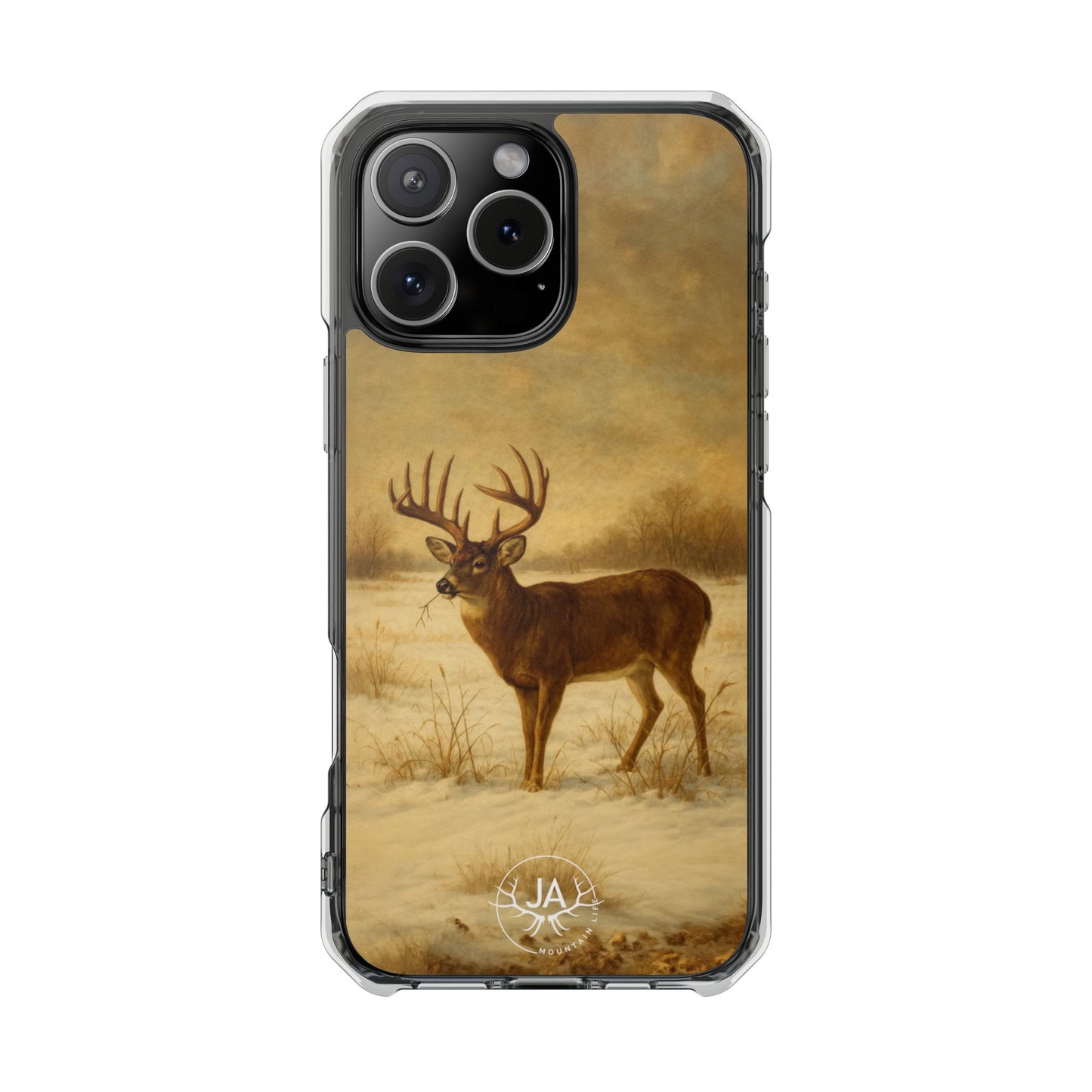 JA Whitetail I-Phone CASE
