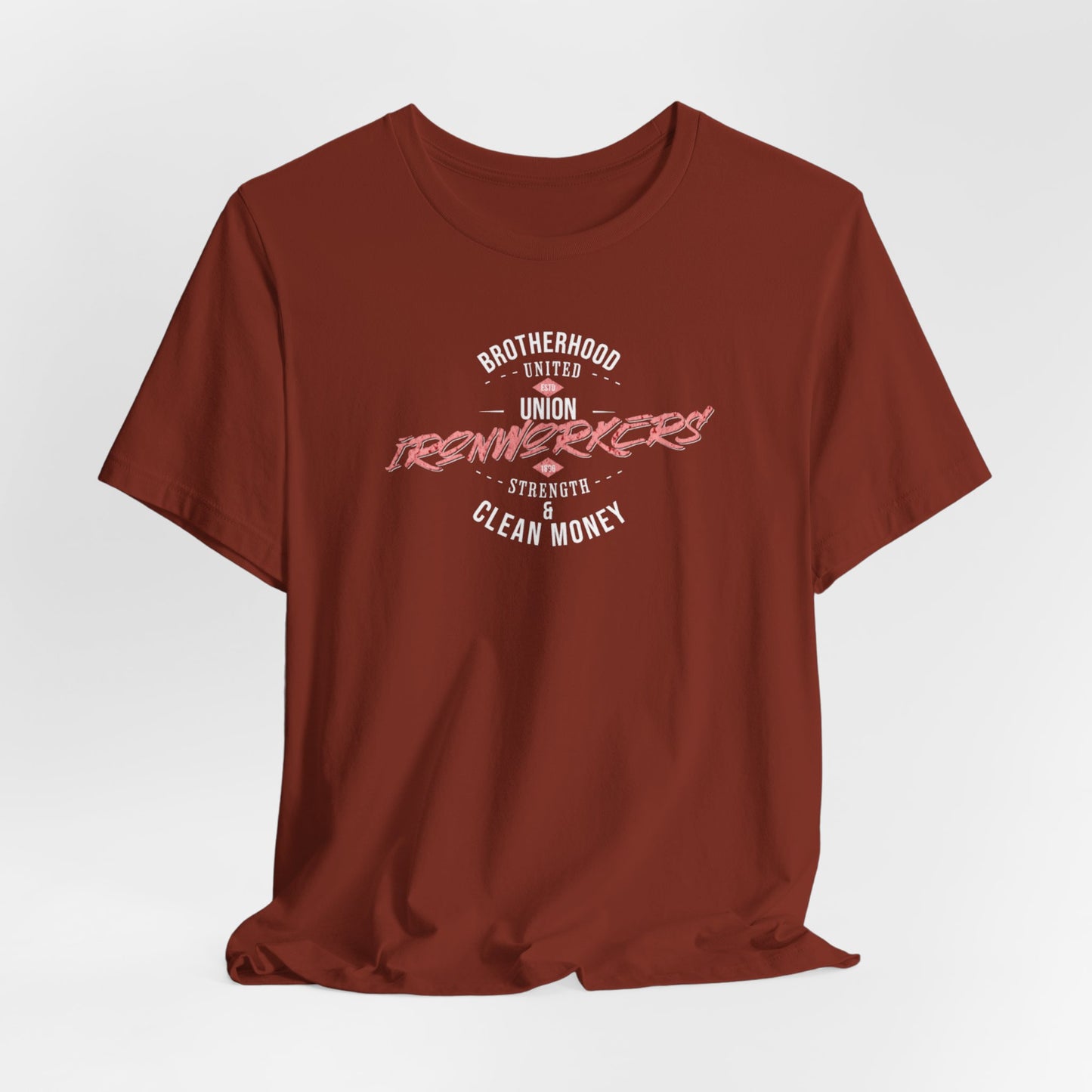 JA "Union Ironworkers" T-Shirt