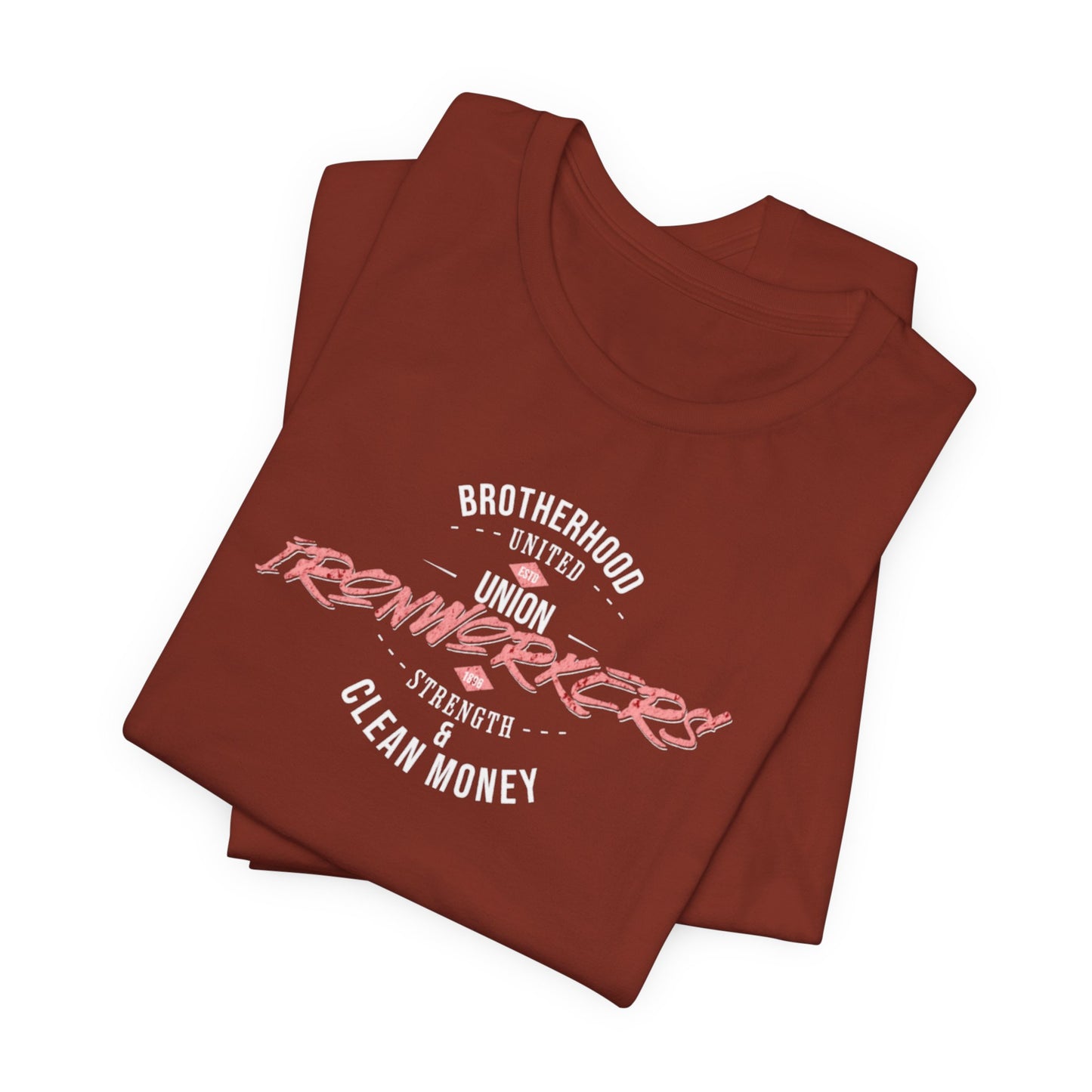 JA "Union Ironworkers" T-Shirt