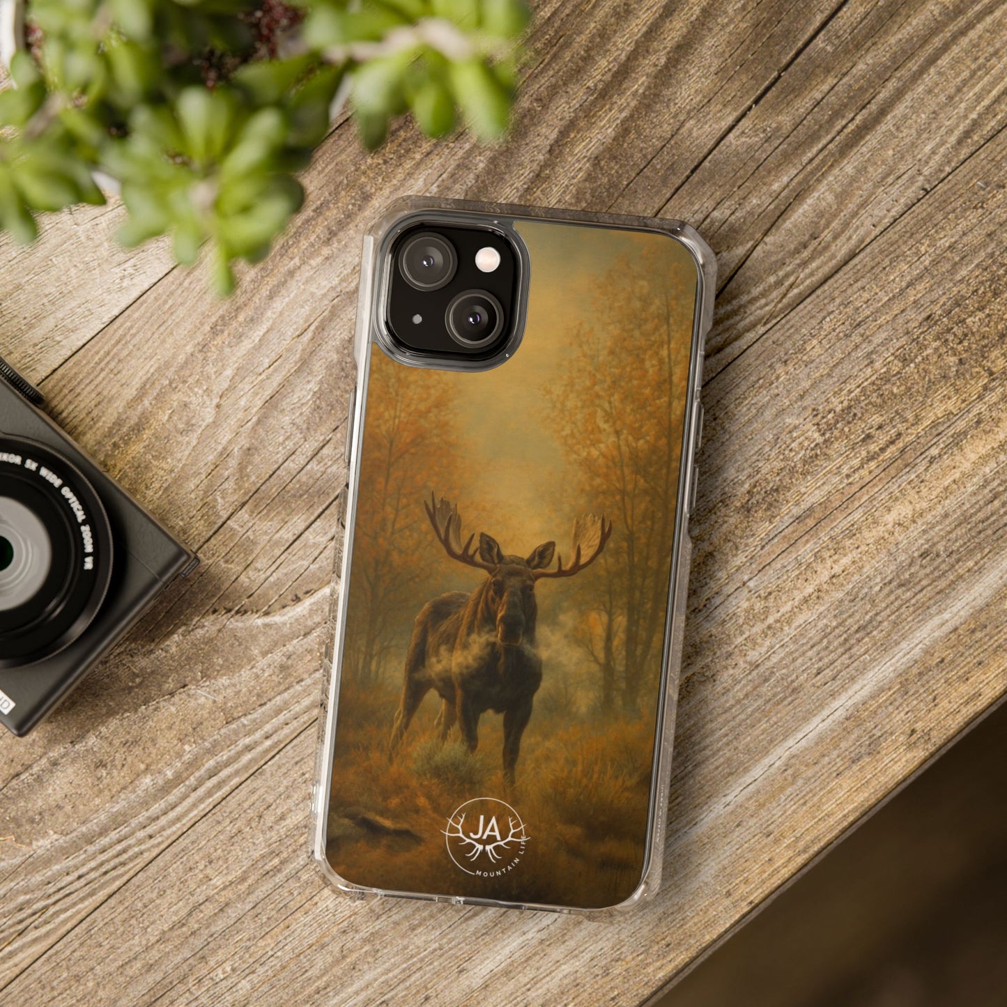 JA Moose I-Phone CASE