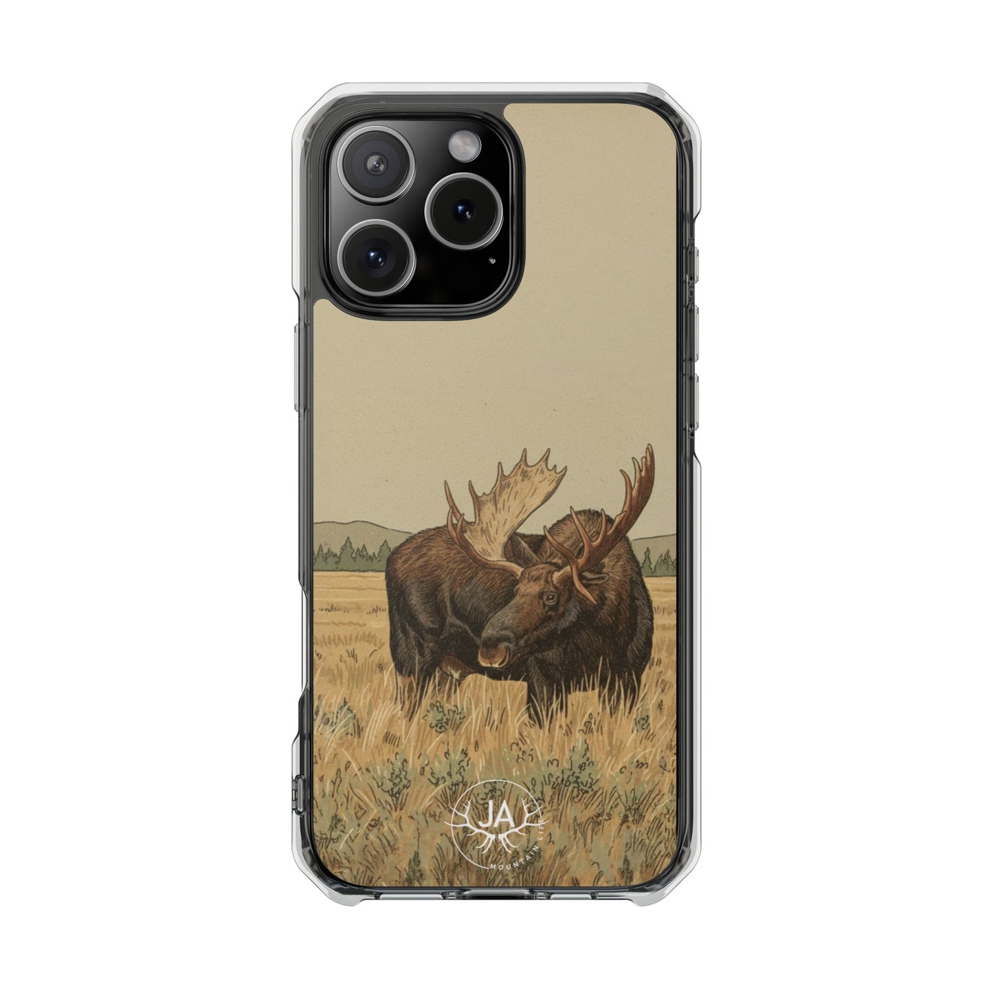 JA Moose I-Phone CASE