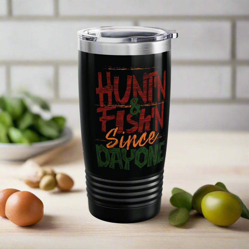 JA Hunt'N & Fish'N -Tumbler