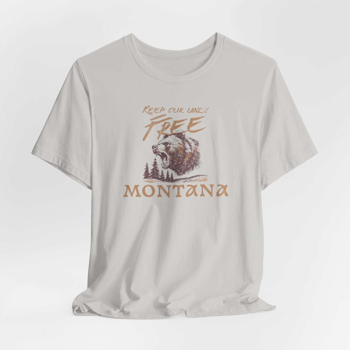JA Keep our Lands Free T-Shirt