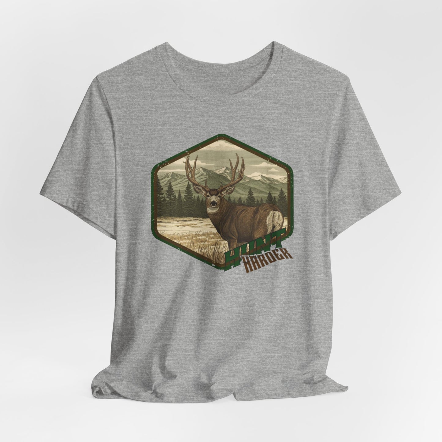 JA Hunt Harder T-Shirt