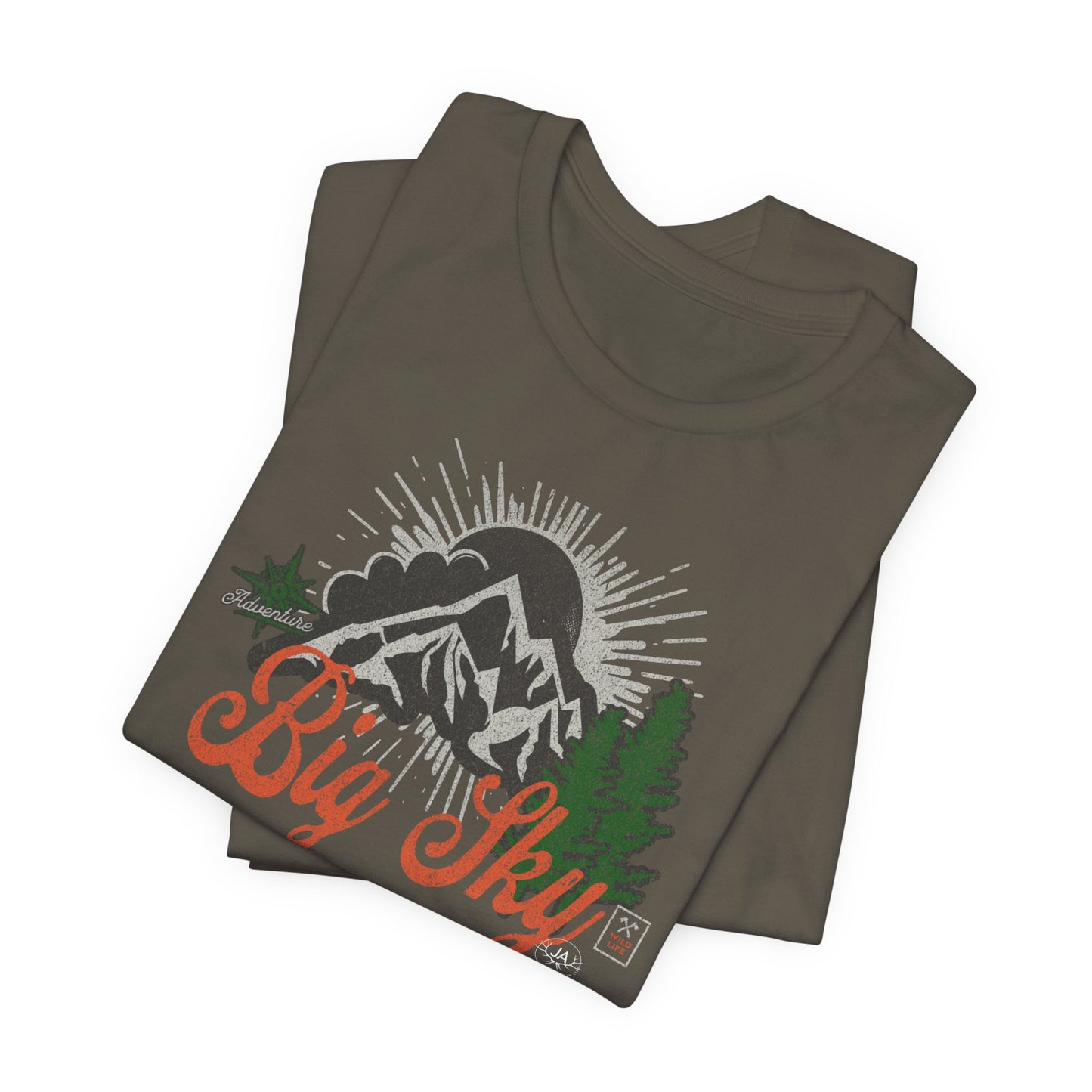 JA Big Sky Country T-Shirt