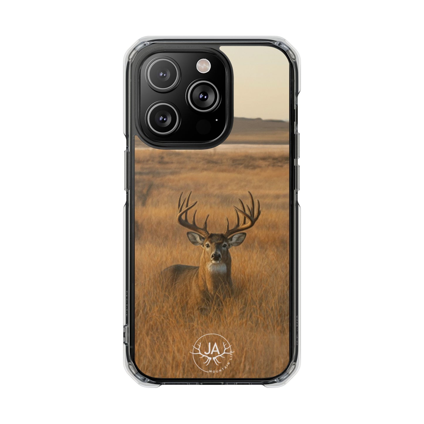 JA Whitetail I-Phone CASE