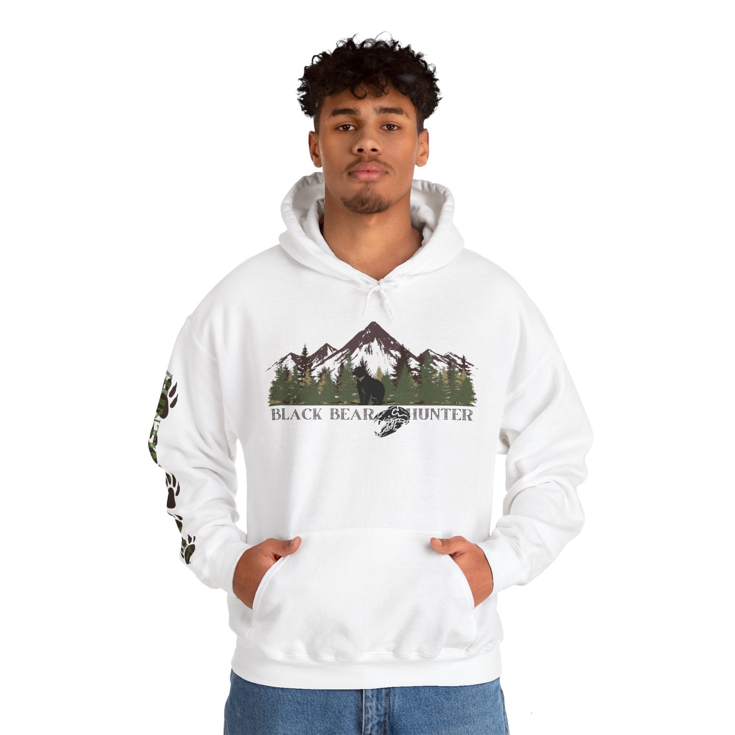 Black Bear Hunter Hoodie