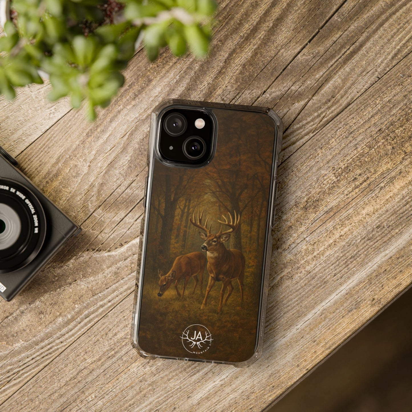 JA Whitetail I-Phone CASE