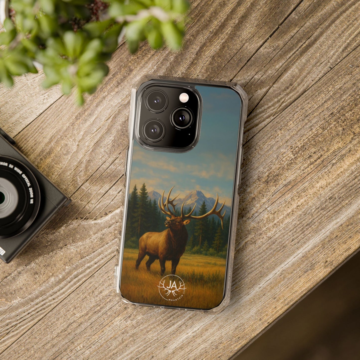 JA Elk I-Phone CASE