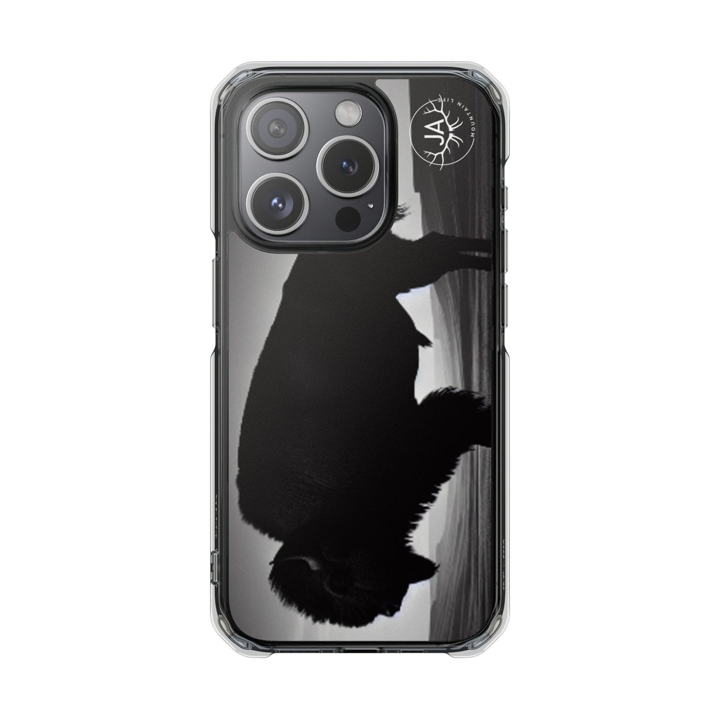 JA Lone Bull I-phone CASE