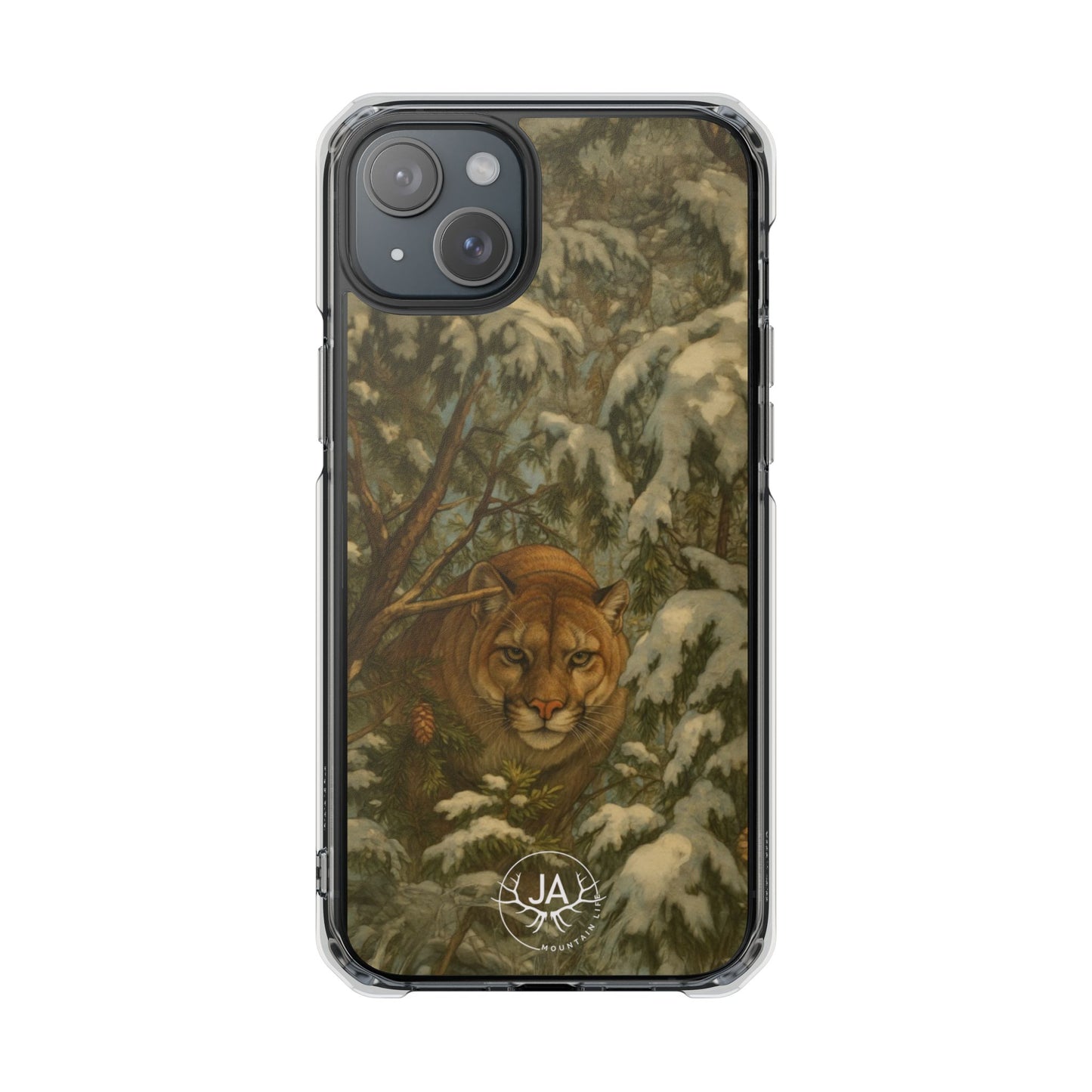 JA Mountain Lion I-Phone CASE